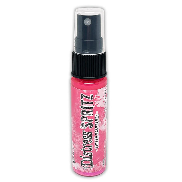 Picked Raspberry Distress Spritz Tim Holtz