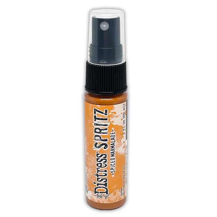 Spiced Marmalade Distress Spritz Tim Holtz