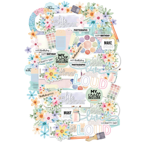 Colour Crush Creative Cuts UCP2889 Uniquely Creative