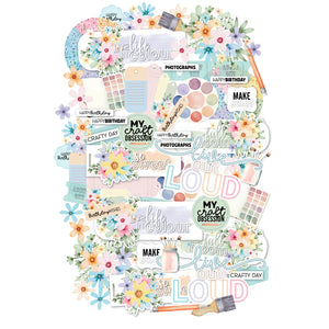 Colour Crush Creative Cuts UCP2889 Uniquely Creative