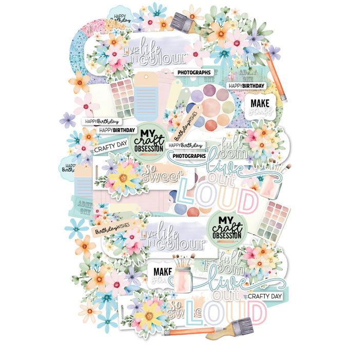 Colour Crush Creative Cuts UCP2889 Uniquely Creative
