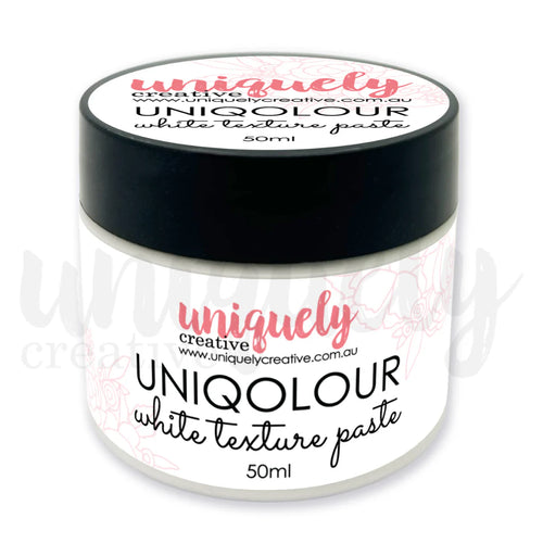 White Texture Paste UCE2078 Uniquely Creative