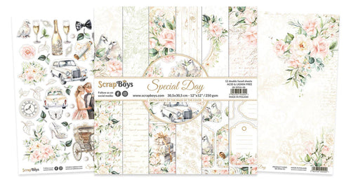 Special Day 12x12” Paper Pack Scrap Boys SB-SPDA-08