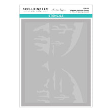 Load image into Gallery viewer, Highway Horizons - Desert Layering Stencils STN-132