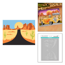Load image into Gallery viewer, Highway Horizons - Desert Layering Stencils STN-132
