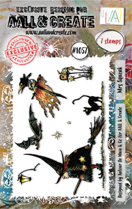 Mr Squeak #1057 Clear Stamp Aall and Create