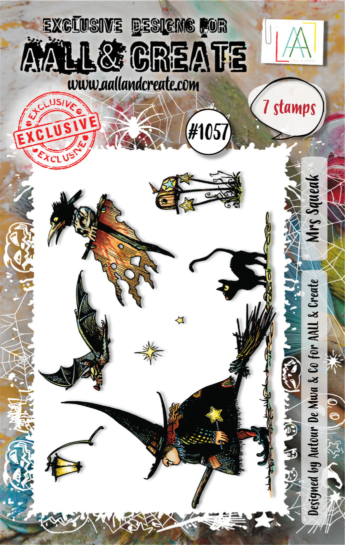 Mr Squeak #1057 Clear Stamp Aall and Create