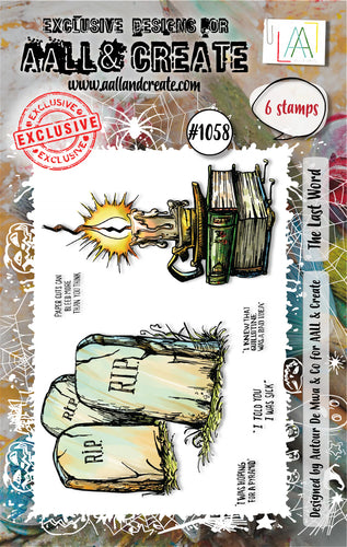 The Last Word #1058 Clear Stamp Set Aall and Create