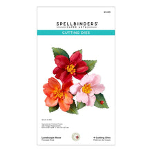 Load image into Gallery viewer, Landscape Rose Cutting Dies Spellbinders S3-511