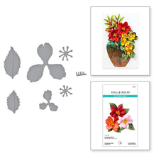 Load image into Gallery viewer, Landscape Rose Cutting Dies Spellbinders S3-511
