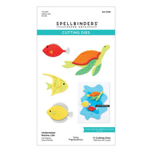 Load image into Gallery viewer, Underwater Marine Life Dies Spellbinders S4-1348
