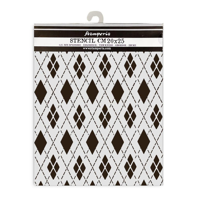 Pattern Stencil 20x25 cm Stamperia KSTD176