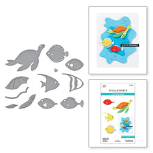 Load image into Gallery viewer, Underwater Marine Life Dies Spellbinders S4-1348