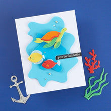 Load image into Gallery viewer, Underwater Marine Life Dies Spellbinders S4-1348