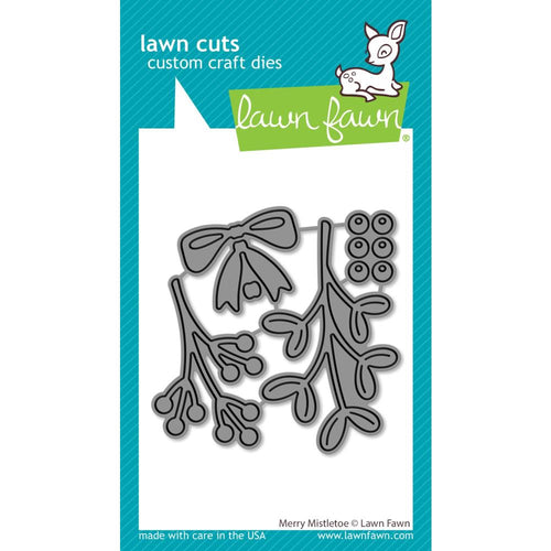 Merry Mistletoe Dies LF3256 Lawn Fawn