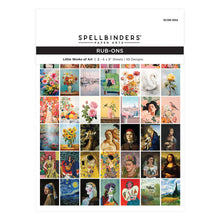 Load image into Gallery viewer, Little Works of Art Rub-Ons Spellbinders SCSR-002