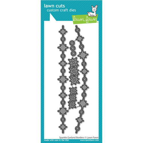 Sparkle Garland Border Dies LF3258 Lawn Fawn