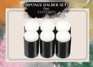 Sponge Dauber 6 pack Couture Creations CO723623