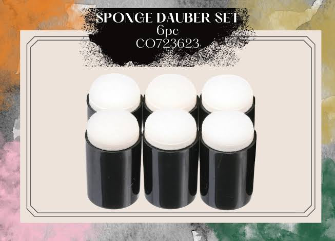 Sponge Dauber 6 pack Couture Creations CO723623
