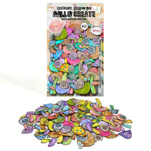 Load image into Gallery viewer, Snails &amp; Shrooms #57 Ephemera Die Cuts AALL and Create
