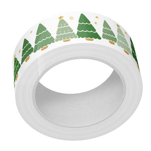Christmas Tree Lot Foiled