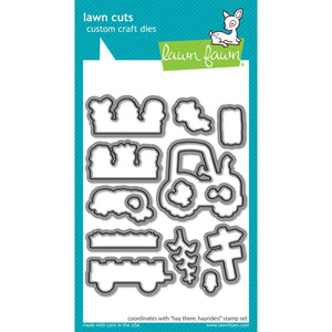 Hay There, Hayrides! Dies LF3214 Lawn Fawn
