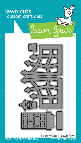 Spooky Gate Dies LF3244 Lawn Fawn