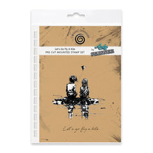Load image into Gallery viewer, Let’s Go Fly a Kite Stamp Andy Skinner 07-0064-AS