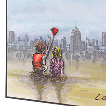 Load image into Gallery viewer, Let’s Go Fly a Kite Stamp Andy Skinner 07-0064-AS