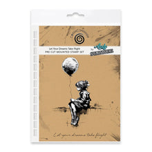 Load image into Gallery viewer, Let Your Dreams Take Flight Stamp Andy Skinner 07-0060-AS