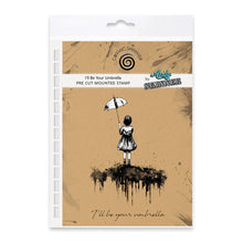 Load image into Gallery viewer, I’ll Be Your Umbrella Stamp Andy Skinner 07-0061-AS