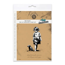 Load image into Gallery viewer, Best Friends Stamp Andy Skinner 07-0062-AS