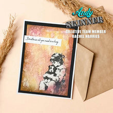 Load image into Gallery viewer, All You Need Is A Hug Stamp Andy Skinner 07-0057-AS