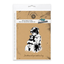 Load image into Gallery viewer, All You Need Is A Hug Stamp Andy Skinner 07-0057-AS