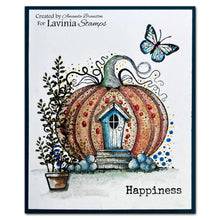 Load image into Gallery viewer, Pumpkin Lodge Stamp Lavinia LAV818