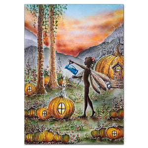 Pumpkin Pad Stamp Lavinia LAV824
