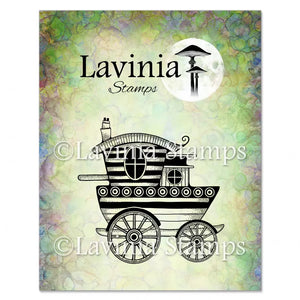Discontinued Carriage Dwelling Stamp LAV825