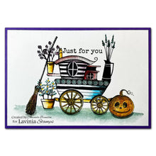 Load image into Gallery viewer, Discontinued Carriage Dwelling Stamp LAV825