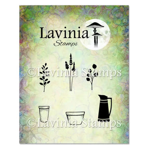 Flower Pots Stamp LAV826