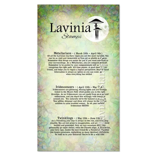 Psychic Signs Stamp Lavinia LAV830