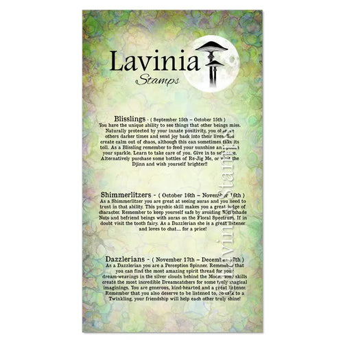 Moon Signs Stamp LAV832