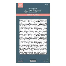 Load image into Gallery viewer, Script Text BetterPress Plates Spellbinders BP-287