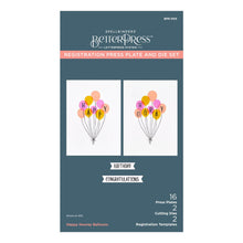 Load image into Gallery viewer, Happy Hooray Balloons BetterPress Spellbinders BPR-005