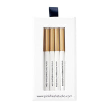 Load image into Gallery viewer, Blending Brushes 1/4 “ Round Set of 6 Pinkfresh