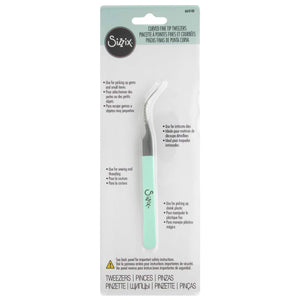 Curved Fine Tip Tweezers Sizzix 664140