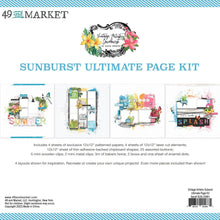 Load image into Gallery viewer, Sunburst Ultimate Page Kit 49 &amp; Market