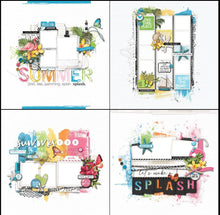 Load image into Gallery viewer, Sunburst Ultimate Page Kit 49 &amp; Market