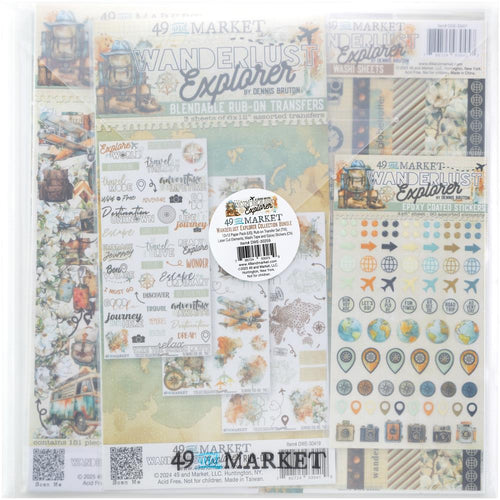 Wanderlust Explorer Bundle 49 & Market DWE30259