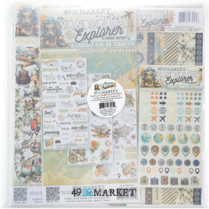 Wanderlust Explorer Bundle 49 & Market DWE30259