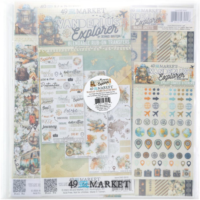 Wanderlust Explorer Bundle 49 & Market DWE30259